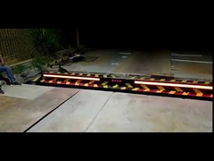 Kontrol Akses Kendaraan Catu Daya 380v IP 68 Hydraulic Road Blocker