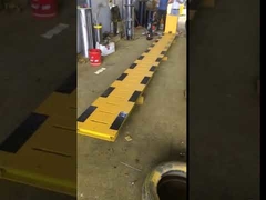 Pembunuh Ban Otomatis Baja Tahan Karat A3 Dipasang Rata Anti Dampak