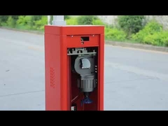 Motor DC Tanpa Sikat Manajemen Parkir Kendaraan Kontrol Gerbang Penghalang Otomatis