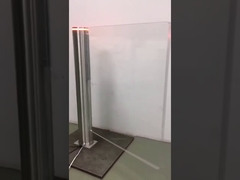 Gerbang Penghalang Ayun Motor Brushless DC Jalur Lebar Silinder Tipe Terintegrasi