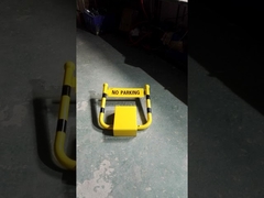 Remote Control Pemblokir Ruang Parkir Baja Tebal 3.0mm Dengan Desain Hermetik