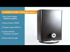 3000 Kg Automatic Sliding Gate Operator Unit Kontrol Inverter Frekuensi Catu Daya 220V