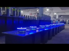 Bollard Meningkat Dangkal Tersegmentasi Otomatis