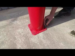 Ringan Gerbang penghalang parkir otomatis ukuran kecil KSBG-E01