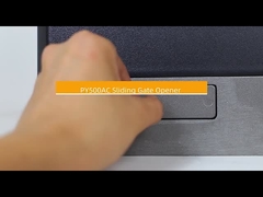 AC220V 110V gear drive otomatis sliding gate opener / motor sliding gate