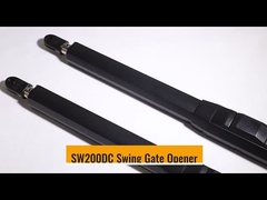 200 kg/sayap tunggal dan 400 kg untuk operator gerbang ayunan otomatis berlapis ganda