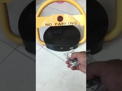 Remote Control Car Parking Barrier Blocker Sensor Otomatis Baterai AKKU Cerdas