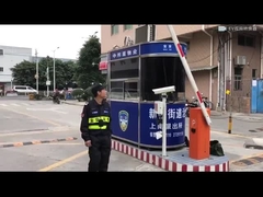 Detektor radar gerbang penghalang boom