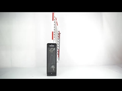 Sistem Manajemen Parkir Wilayah Perdagangan Pengaman Kendaraan Iklan Gerbang Penghalang Lalu Lintas