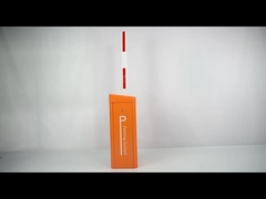 0.6s Speed Servo Motor Safety Auto Barrier Gate System Dengan Kelas Perlindungan IP54