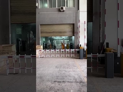 Non-Spring Intelligent DC24V Motor Kecepatan Tinggi 1.2s-3s Penghalang Pintu Lengan Disesuaikan