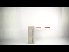 High Speed Waterproof 304 Stainless Steel Housing Servo Motor Parking Kendaraan Boom Barrier