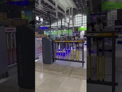 Gerbang Penghalang Boom Pagar Motor BLDC Tahan Air Luar Ruangan Tugas Berat Daya Terukur 200W