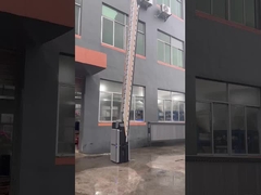 AC 100V 110V 120V 220V 230V 180W Tugas Berat 24V DC Motor Hemat Energi Pagar Gerbang Penghalang