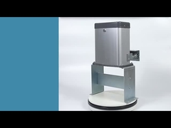 300KG DC24V Gear Chain Driven Opsional baterai cadangan rumah tangga sliding gate opener