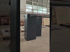 12 Meter Boom Otomatis Angkat Penghalang Gerbang Sistem Parkir Cerdas 250W DC24V Motor