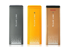 Penghalang gerbang parkir otomatis DC24V tanpa sikat