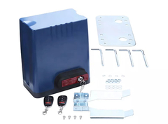 Pembuka Gerbang Geser Otomatis DKC500 800 DC warna abu-abu