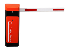 Sistem manajemen parkir otomatis gerbang penghalang hidrolik bertenaga surya