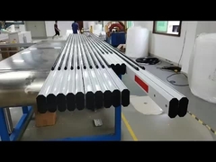 OEM kustomisasi lurus Lipat Pagar Boom Kit Untuk Gerbang Penghalang Lalu Lintas Elektromekanik