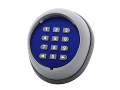 Universal 433.92mhz frekuensi remote pintu garasi pemancar nirkabel keyboard