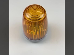 Lampu Peringatan Tahan Air untuk Sistem Pembuka Gerbang Sinyal Lampu Kilat Alarm (24V)