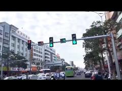 Lampu lalu lintas berdiameter 200mm merah kuning hijau