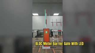 Gerbang Penghalang Motor BLDC Generasi ke-5 DZ-220B