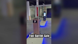 Pengoperasian gerbang penghalang parkir pintar DZ201