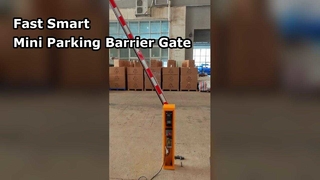 Manajemen Parkir Masuk Cepat Smart Barrier Gate
