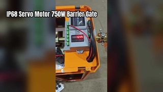 Gerbang penghalang motor servo AC jalan raya DZ-2431
