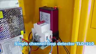 Detektor Loop Induktif Saluran Tunggal TLD-110