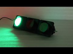 Lensa Berwarna 100mm Lampu Lalu Lintas LED Merah Kuning Hijau