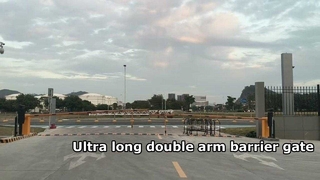 Gerbang penghalang lengan ganda ultra panjang T01