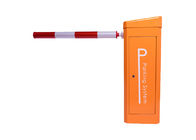 AC Motor 2mm Cold Rolled  Automatic Barrier Gate , Electrical Limit Switch Parking Gate Systems