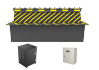Anti Vehicle Hydraulic Road Blocker With Spikes , 6 Meter Long Entrance Point