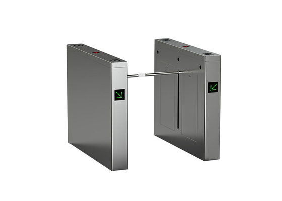 Sensor Inframerah Gerbang Keamanan Turnstile Drop Arm Turnstile Untuk Kontrol Akses Publik