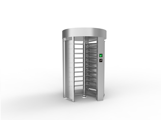 Indikator LED Turnstile Tinggi Penuh DC24V SS304 / SS316 / Perumahan Baja Ringan