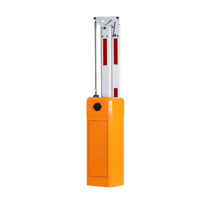 120W Automatic Boom Barrier Gate Deteksi Tag UHF RFID Untuk Tempat Parkir