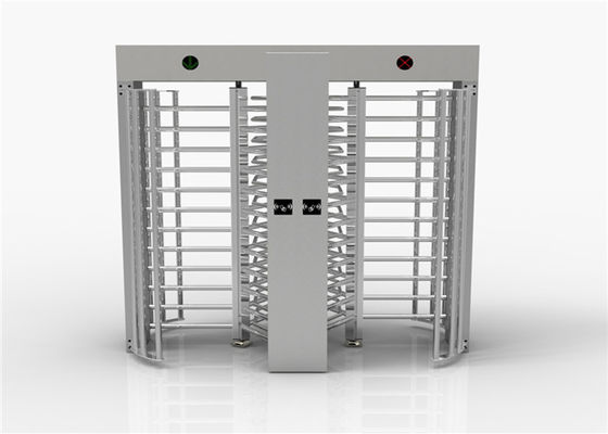 Pintu Putar Penuh Tinggi Dua Jalur Bi-directional dengan Konsumsi Daya 40W untuk Kontrol Pintu Masuk yang Aman