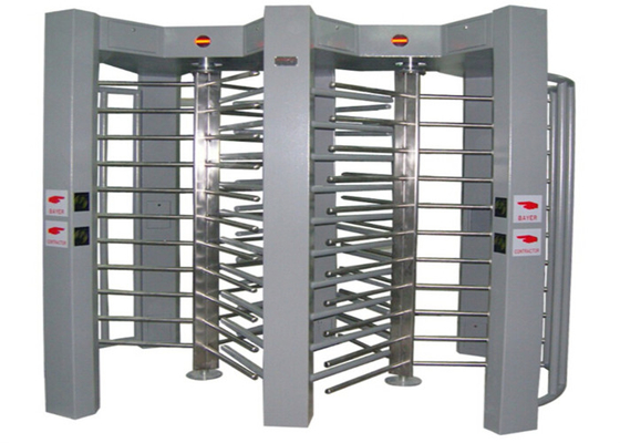316 Stainless Steel Full Height Pintu Ganda Pintu dengan Perangkat Lunak Kontrol Akses