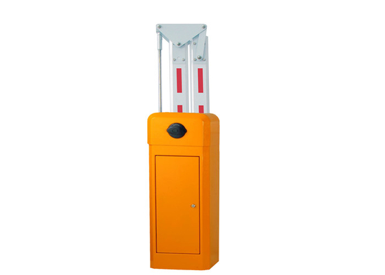 Industrial Electric Automatic Barrier Gate Untuk Rumah Sakit / Pasar Super