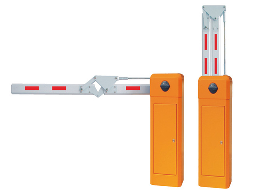 High Speed ​​Remote Control Gerbang Barrier Otomatis Dengan Lengan Lipat