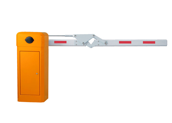 90 Derajat Folding Boom Automatic Car Park Hambatan Electronic Barrier Gates