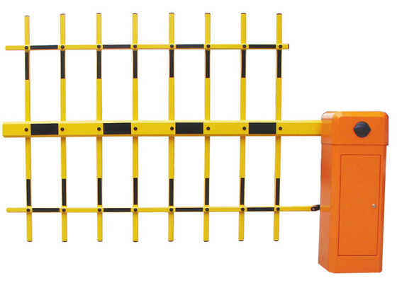 Straight Boom Automatic Barrier Gate Untuk Indoor / Outdoor Parking Barrier