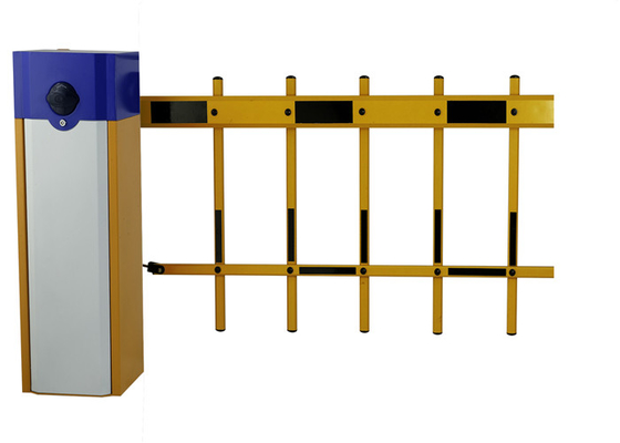 IP44 Road Safety Automatic Barrier Gate Untuk Sistem Parkir Mobil 220V / 110V