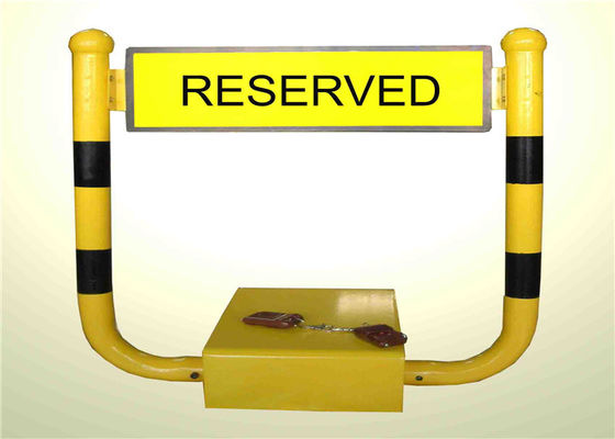 Kunci Parkir Mobil Pelapis Plastik Kendali Jarak Jauh Otomatis Penuh dengan Sertifikat CE