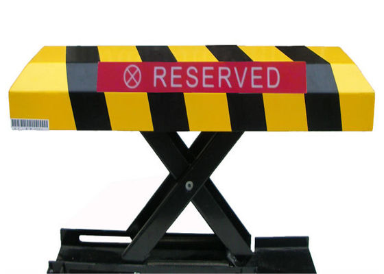 Kunci Parkir Mobil Kendali Jauh dengan Tinggi Naik 300mm dan Lapisan Plastik Semprot