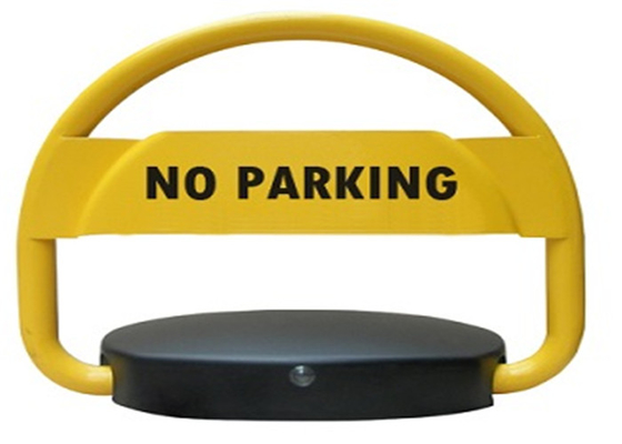 Heavy Duty Anti-Theft Car Parking Lock Dengan Spraying Plastic Coating
