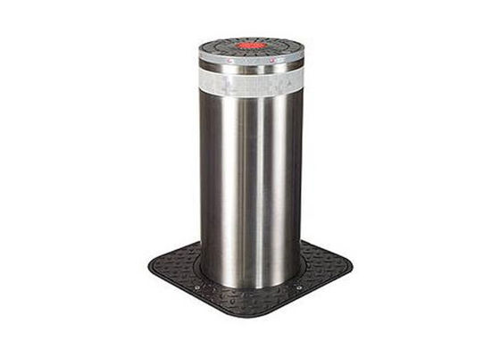 IP68 Hidraulik Otomatis Bangunan Bollard dengan 2.2 KW / 380V Power dan K6 untuk K12 Proteksi Anti-tabrakan